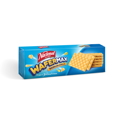 Wafermax Vanilla 125gr